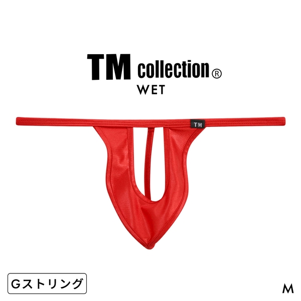 ティーエム コレクション WET 1hole Lift Up G-STRING Gストリング Tバック メンズ TM collection ビキニ