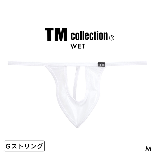 ティーエム コレクション WET 1hole Lift Up G-STRING Gストリング Tバック メンズ TM collection ビキニ