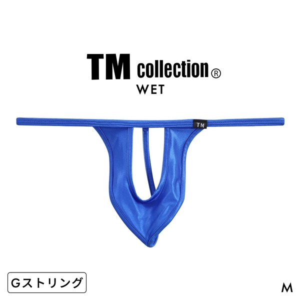 ティーエム コレクション WET 1hole Lift Up G-STRING Gストリング Tバック メンズ TM collection ビキニ