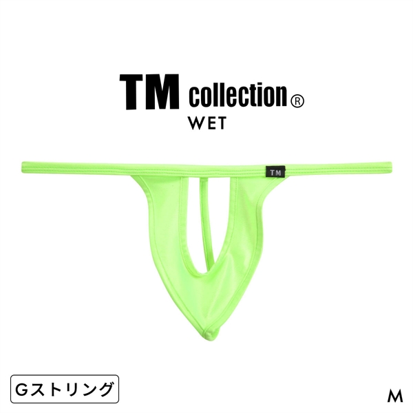 ティーエム コレクション WET 1hole Lift Up G-STRING Gストリング Tバック メンズ TM collection ビキニ