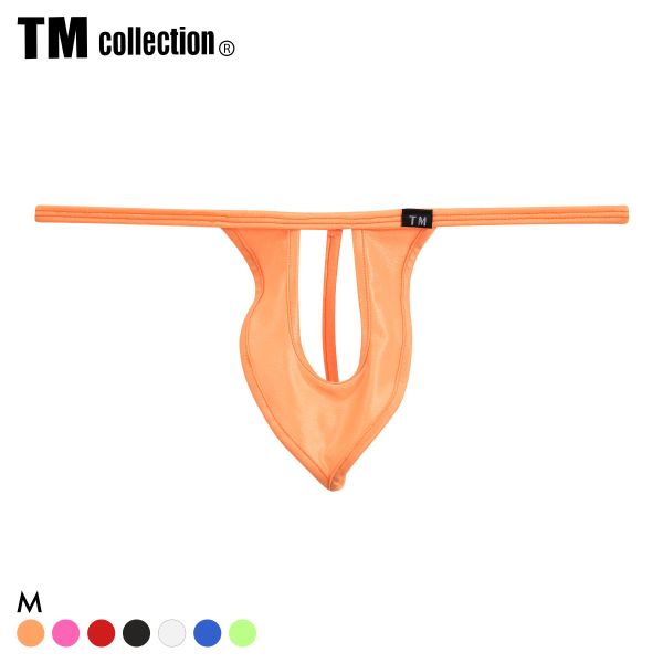 ティーエム コレクション WET 1hole Lift Up G-STRING Gストリング Tバック メンズ TM collection ビキニ