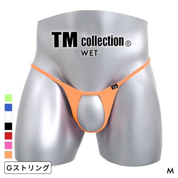 ティーエム コレクション WET 1hole Lift Up G-STRING Gストリング Tバック メンズ TM collection ビキニ