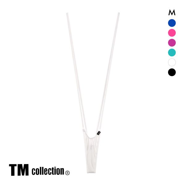 ティーエム コレクション 　ひょうたんフロント サスペンダー M セクシー メンズ 前とじ TM collection