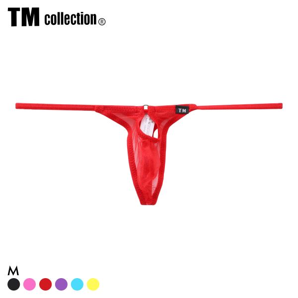 ティーエム コレクション Sparkhalf フロントリングホール TB Tバック メンズ TM collection