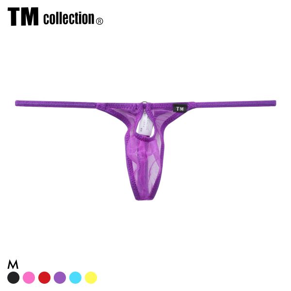 ティーエム コレクション Sparkhalf フロントリングホール TB Tバック メンズ TM collection