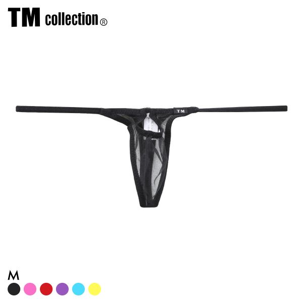 ティーエム コレクション Sparkhalf フロントリングホール TB Tバック メンズ TM collection