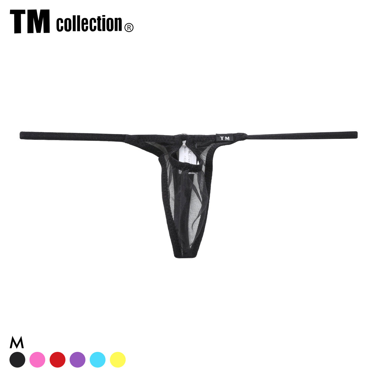 ティーエム コレクション Sparkhalf フロントリングホール TB Tバック メンズ TM collection