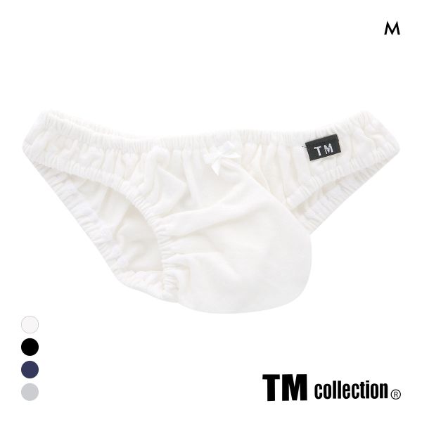 ティーエム コレクション Lyocell 超ローライズインゴムキュートショーツ メンズ ビキニ 日本製 TM collection