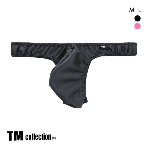 ティーエム コレクション Satin シンプル Tバック TM collection