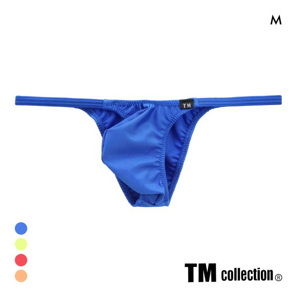 ティーエム コレクション SWIM 脇細 もっこりシャープ 水着素材 ハーフバック HB メンズ ビキニ TM collection