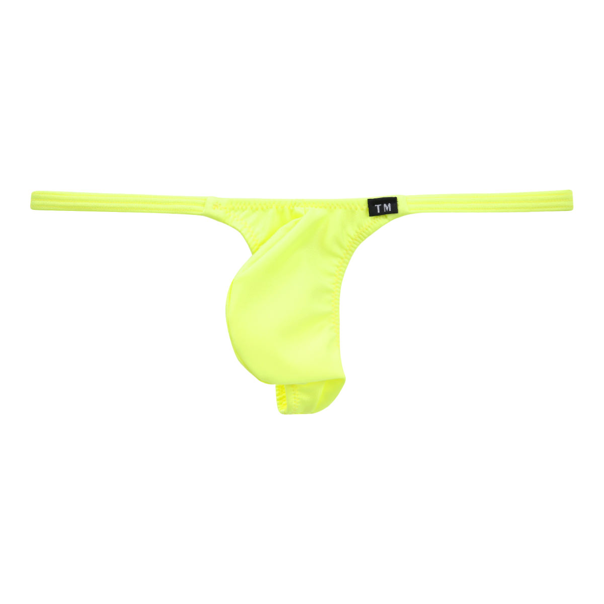ティーエム コレクション SWIM 脇細 もっこりシャープ 水着素材 Tバック TB TM collection(YE-イエロー-M)