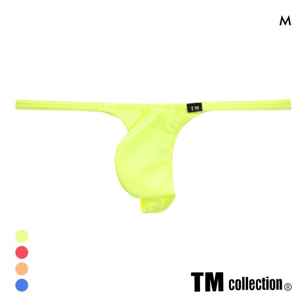 ティーエム コレクション SWIM 脇細 もっこりシャープ 水着素材 Tバック TB TM collection