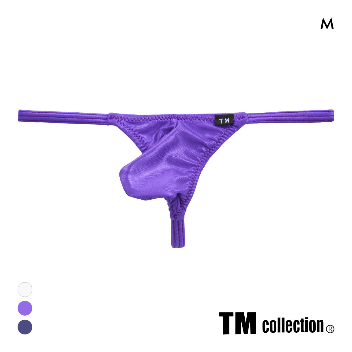 ティーエム コレクション Superwet とんがり G-STRING M TM collection(PU-パープル-M)