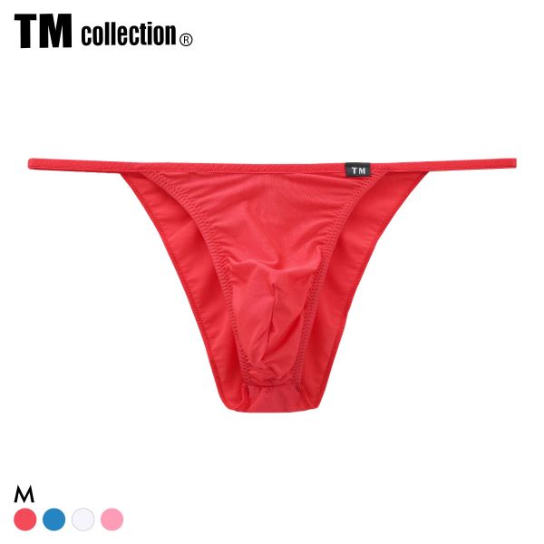 ティーエム コレクション さらっと2wayウエストマイクロ ノンライン風 HB ハーフバック ビキニ メンズ TM collection