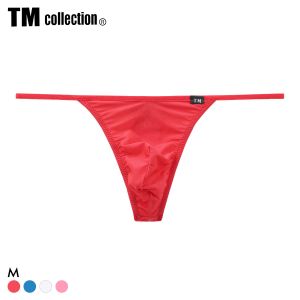 ティーエム コレクション さらっと2wayウエストマイクロ ノンライン風 TB Tバック ビキニ メンズ TM collection