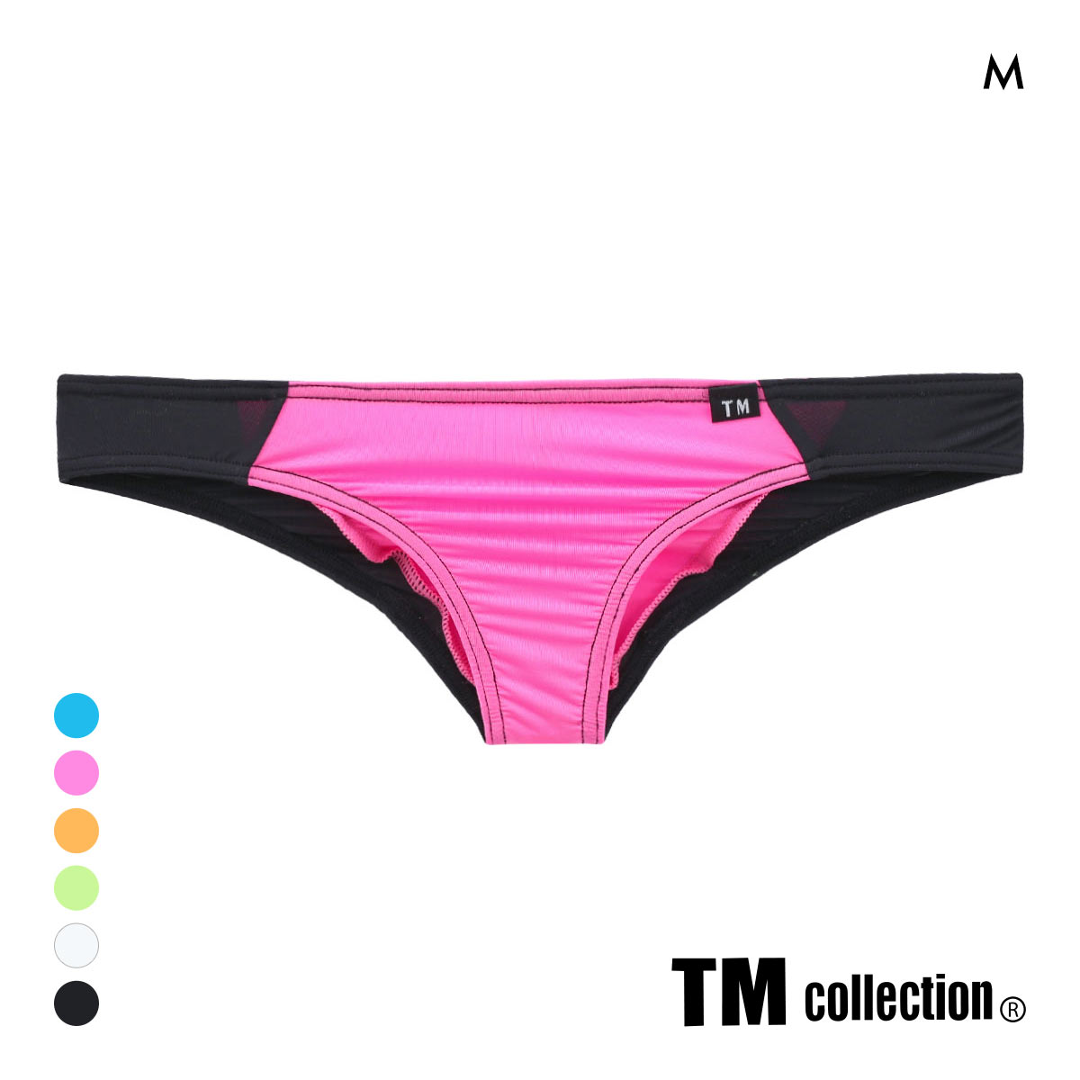 ティーエム コレクション STRIKESKIN Speedy FB フルバックビキニ TM collection(PI-ピンク-M)