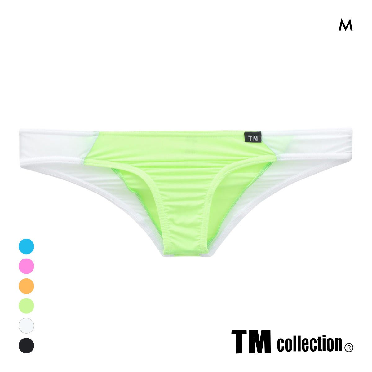 ティーエム コレクション STRIKESKIN Speedy FB フルバックビキニ TM collection(GR-グリーン-M)