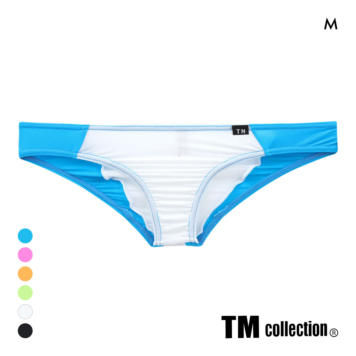 ティーエム コレクション STRIKESKIN Speedy FB フルバックビキニ TM collection(WH-ホワイト-M)