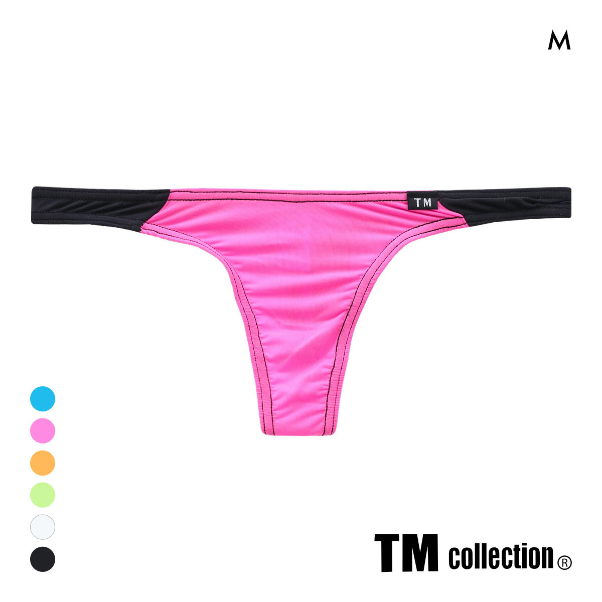 ティーエム コレクション STRIKESKIN Speedy Tバック ビキニ TM collection(PI-ピンク-M)