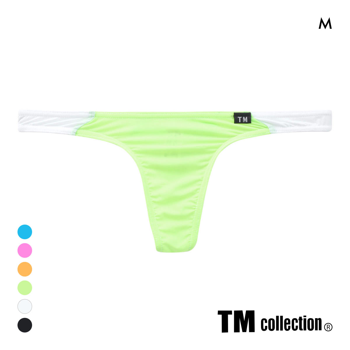 ティーエム コレクション STRIKESKIN Speedy Tバック ビキニ TM collection(GR-グリーン-M)