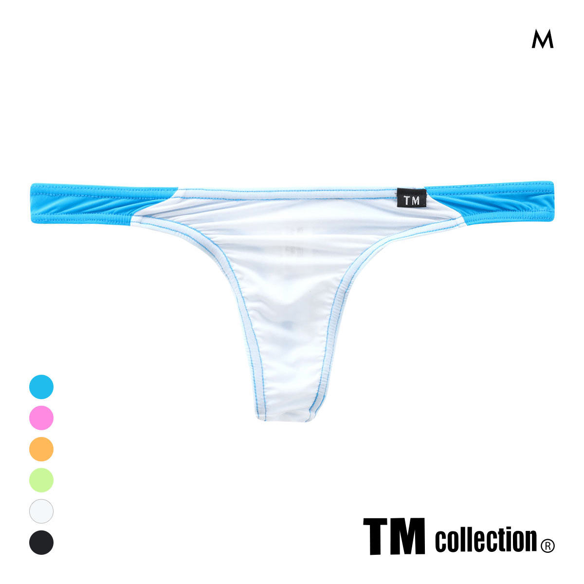 ティーエム コレクション STRIKESKIN Speedy Tバック ビキニ TM collection(WH-ホワイト-M)