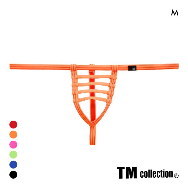 ティーエム コレクション WET ハシゴライン G-STRING TM collection STRIKESKIN M Gストリング メンズ