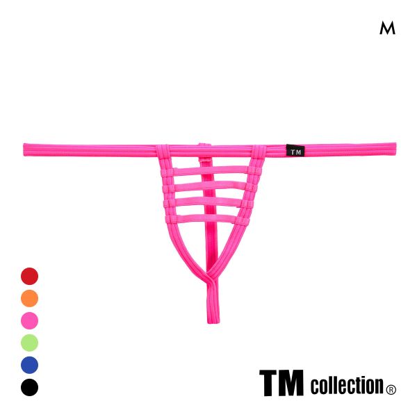 ティーエム コレクション WET ハシゴライン G-STRING TM collection STRIKESKIN M Gストリング メンズ