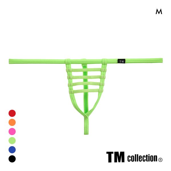 ティーエム コレクション WET ハシゴライン G-STRING TM collection STRIKESKIN M Gストリング メンズ