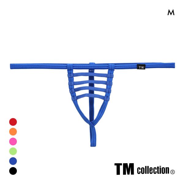 ティーエム コレクション WET ハシゴライン G-STRING TM collection STRIKESKIN M Gストリング メンズ