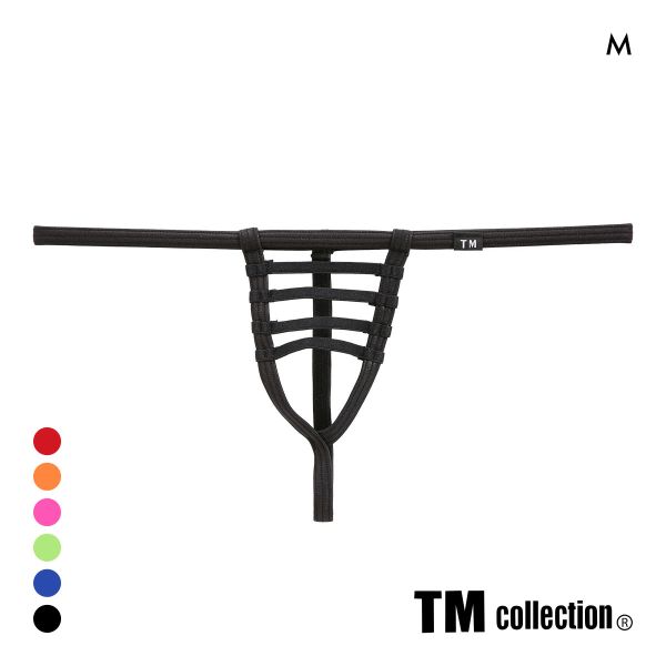 ティーエム コレクション WET ハシゴライン G-STRING TM collection STRIKESKIN M Gストリング メンズ