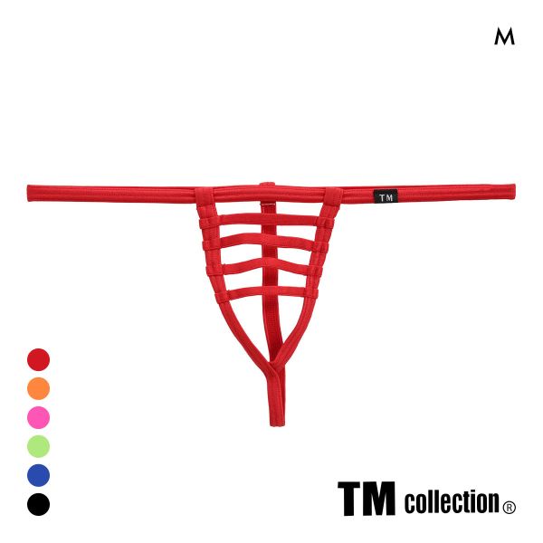 ティーエム コレクション WET ハシゴライン G-STRING TM collection STRIKESKIN M Gストリング メンズ