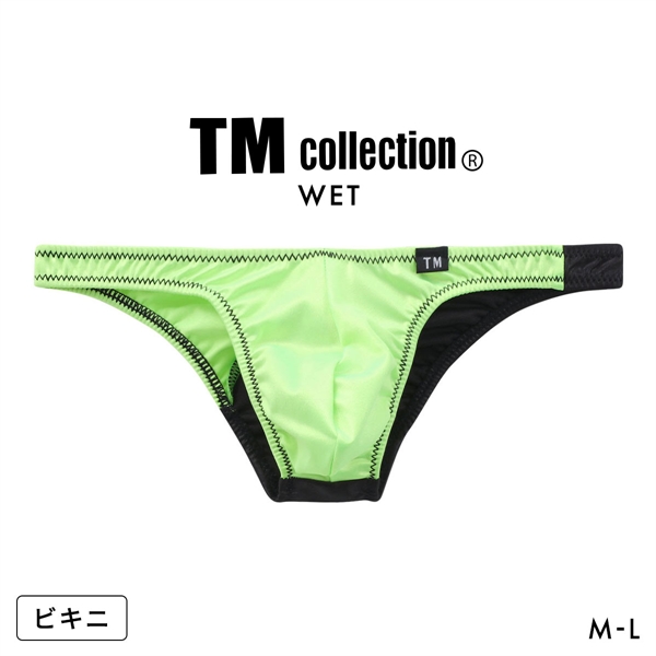 ティーエム コレクション WET 2tone Sporty BIKINI ビキニ TM collection
