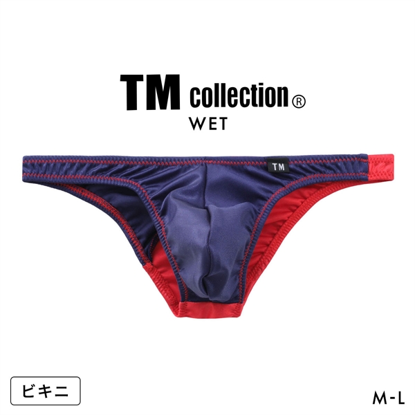 ティーエム コレクション WET 2tone Sporty BIKINI ビキニ TM collection