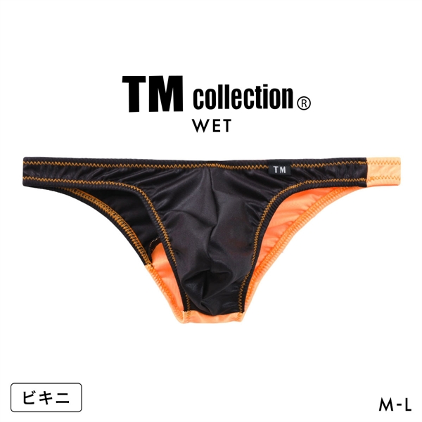 ティーエム コレクション WET 2tone Sporty BIKINI ビキニ TM collection