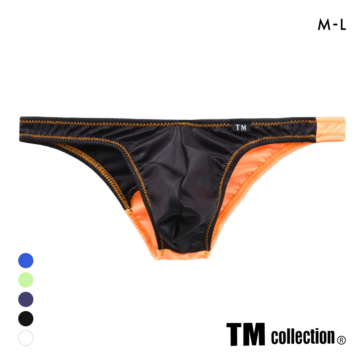 ティーエム コレクション WET 2tone Sporty BIKINI ビキニ TM collection(BK-ブラック-M)