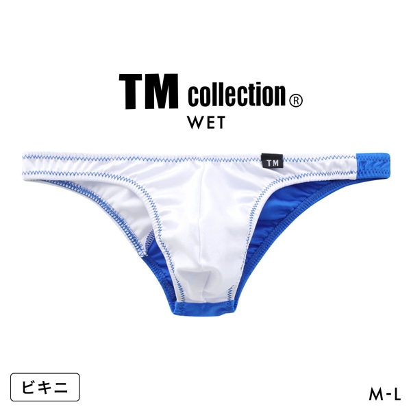 ティーエム コレクション WET 2tone Sporty BIKINI ビキニ TM collection