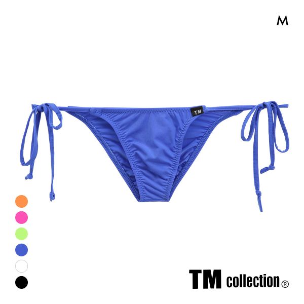 ティーエム コレクション STRIKESKIN side ribbon HB ハーフバック ビキニ メンズ ブリーフ 前とじ TM collection