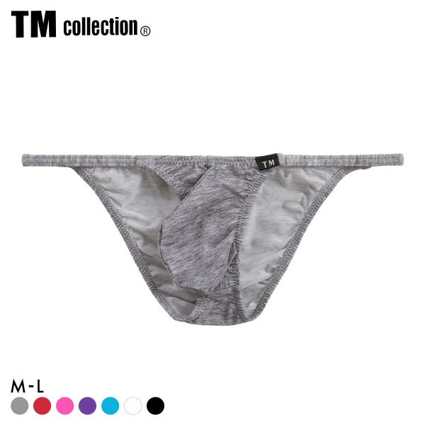 ティーエム コレクション STRIKESKIN protruding cup ハーフバック BIKINI TM collection STRIKESKIN　ビキニ メンズ