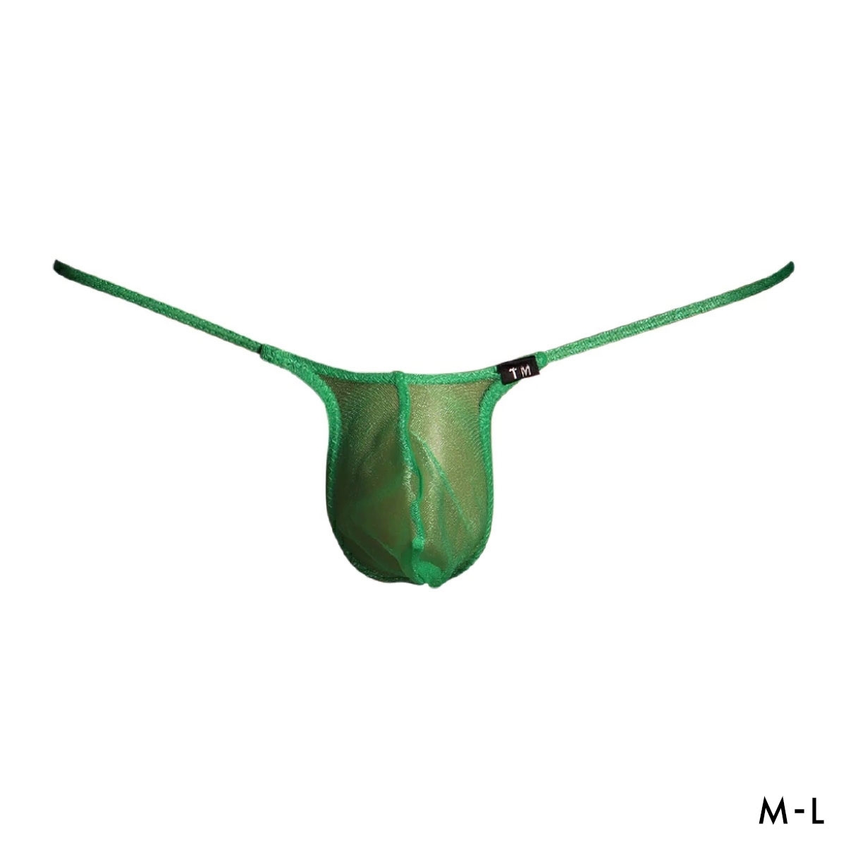 ティーエム コレクション Sparkhalf Bulge style TB Tバック ビキニ メンズ TM collection 日本製(GR-グリーン-M)