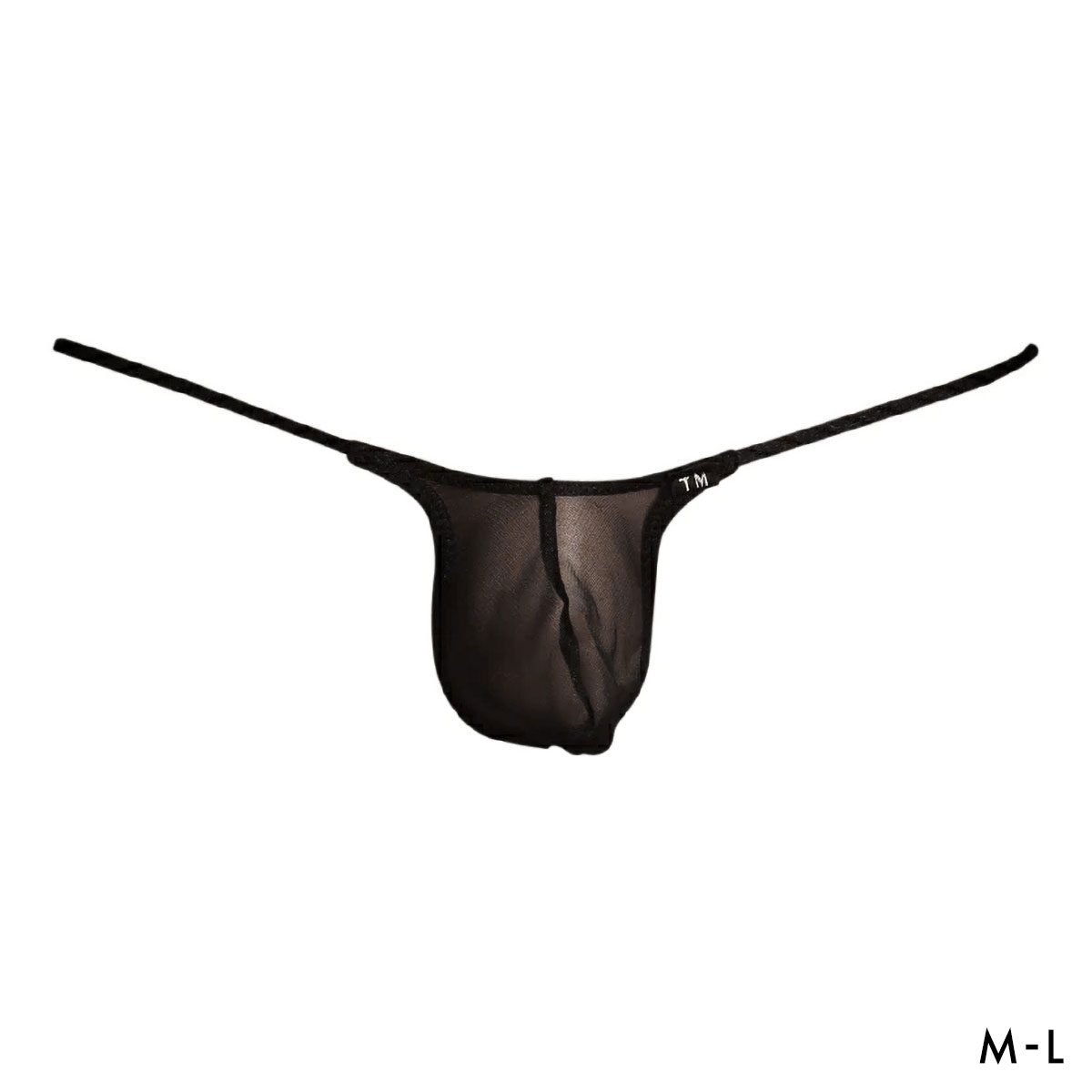 ティーエム コレクション Sparkhalf Bulge style TB Tバック ビキニ メンズ TM collection 日本製(BK-ブラック-M)
