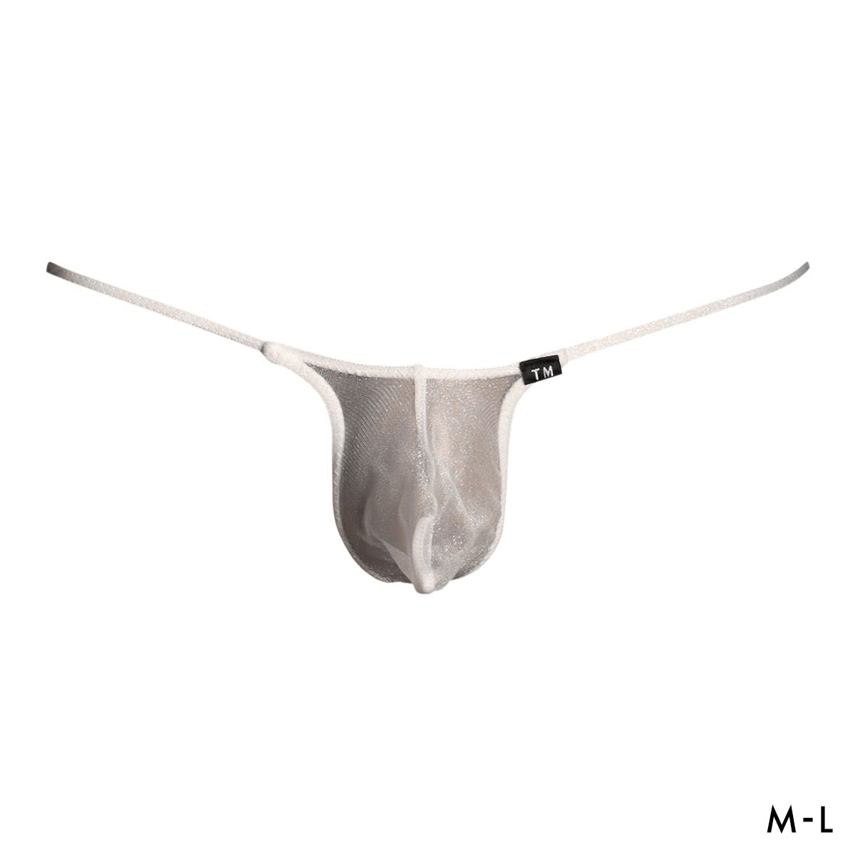 ティーエム コレクション Sparkhalf Bulge style TB Tバック ビキニ メンズ TM collection 日本製(WH-ホワイト-M)