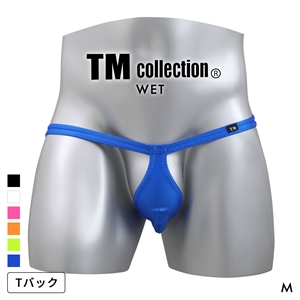 ティーエム コレクション WET フロントスリム TB Tバック ビキニ メンズ TM collection 日本製
