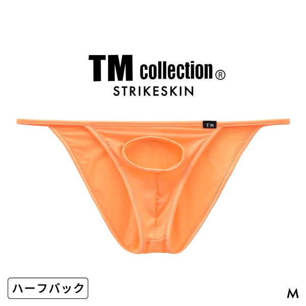 ティーエム コレクション STRIKESKIN パイピング フロントホール HB ハーフバック TM collection