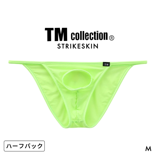 ティーエム コレクション STRIKESKIN パイピング フロントホール HB ハーフバック TM collection