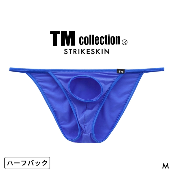 ティーエム コレクション STRIKESKIN パイピング フロントホール HB ハーフバック TM collection