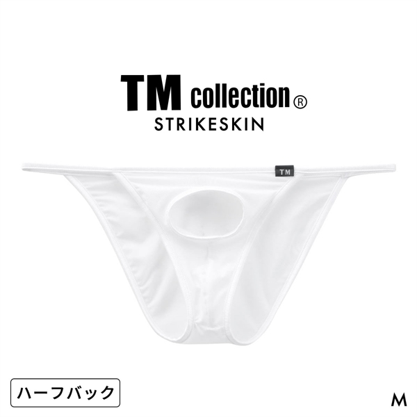 ティーエム コレクション STRIKESKIN パイピング フロントホール HB ハーフバック TM collection
