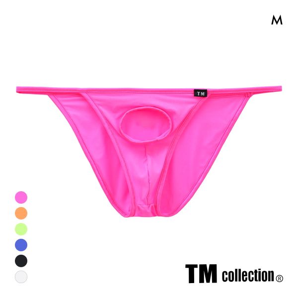 ティーエム コレクション STRIKESKIN パイピング フロントホール HB ハーフバック TM collection