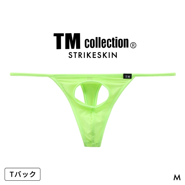 ティーエム コレクションSTRIKESKIN パイピング フロントホール Tバック TM collection
