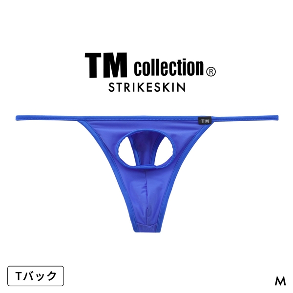ティーエム コレクションSTRIKESKIN パイピング フロントホール Tバック TM collection