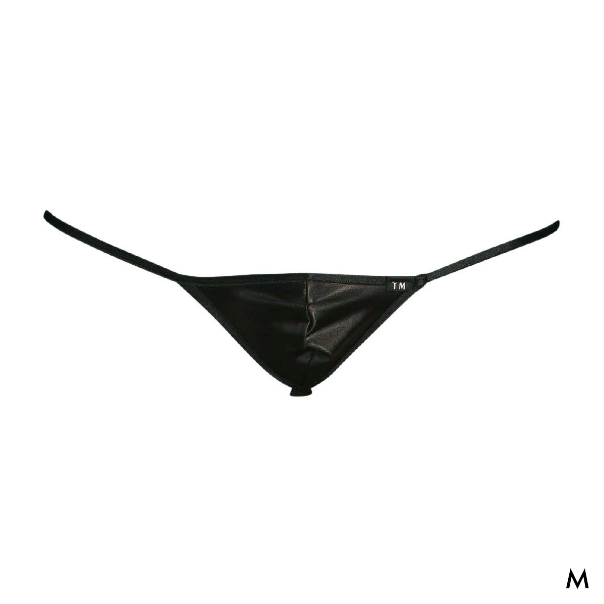 ティーエム コレクション WET ボールカップ G-STRING Gストリング メンズ Tバック TM collection(BK-ブラック-M)